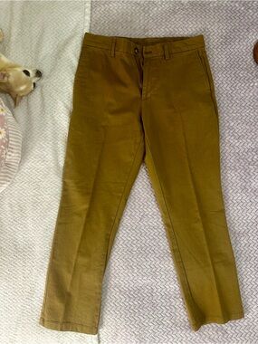 Old Navy Men's Tan Chino Pants